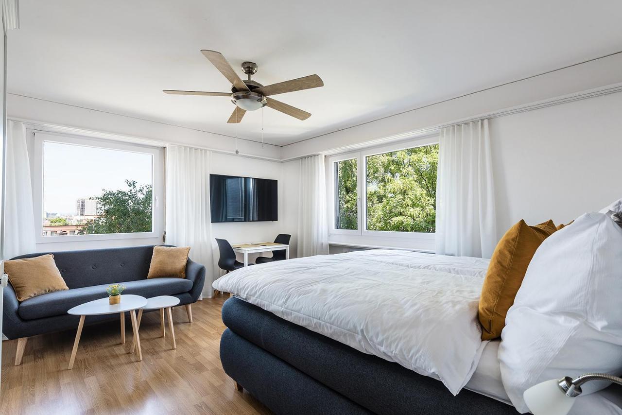 Soho 5B !Gratis Parken, Free Parking! Leilighet Kreuzlingen Eksteriør bilde