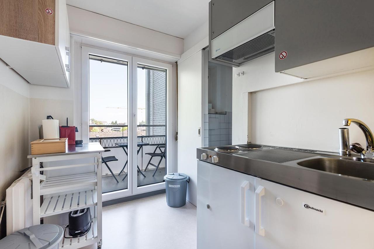 Soho 5B !Gratis Parken, Free Parking! Leilighet Kreuzlingen Eksteriør bilde